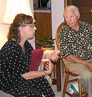 Patrice Van Hyle in discussion